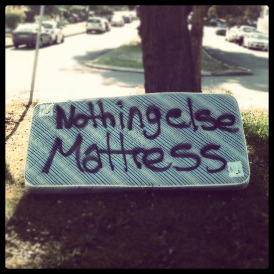 Nothing Else Mattress